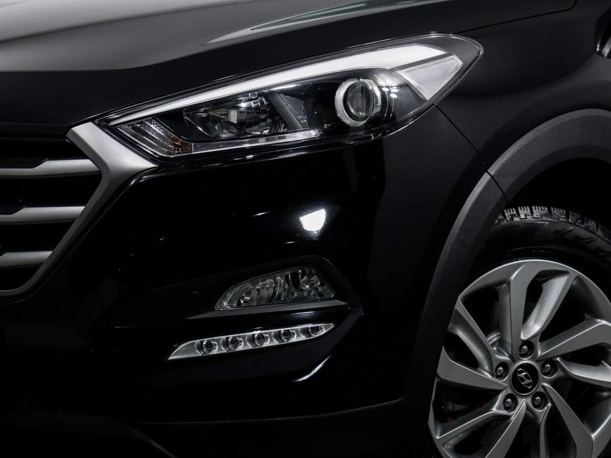 Б/У Хендай Туксон 2016 года. Фото: #16