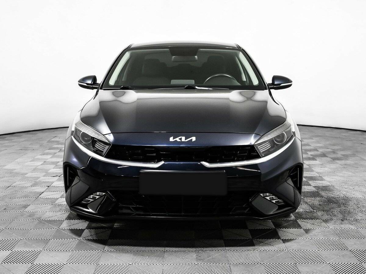 Б/У Киа Церато 2022 года. Фото: #1