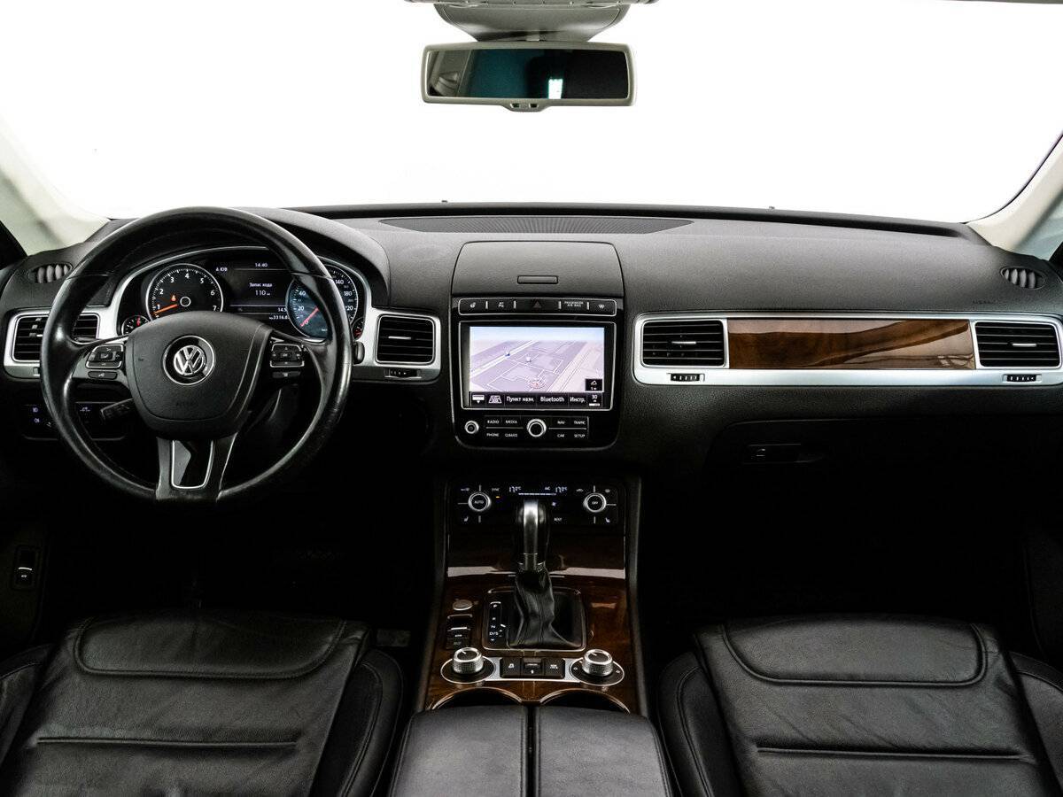 Volkswagen Touareg 2015 года с пробегом. Фото: #8