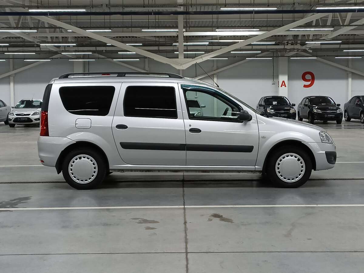 Lada (ВАЗ) Largus 2019 года с пробегом. Фото: #3