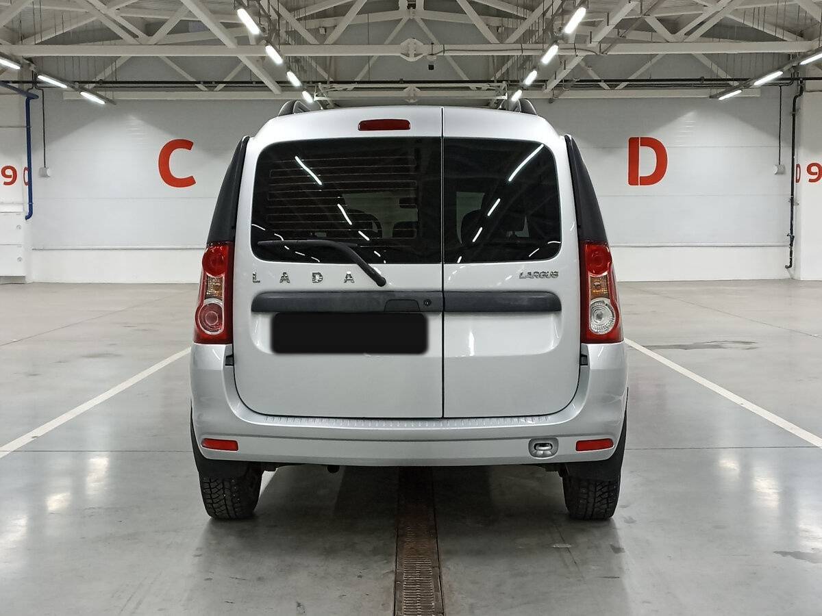 Lada (ВАЗ) Largus 2019 года с пробегом. Фото: #5