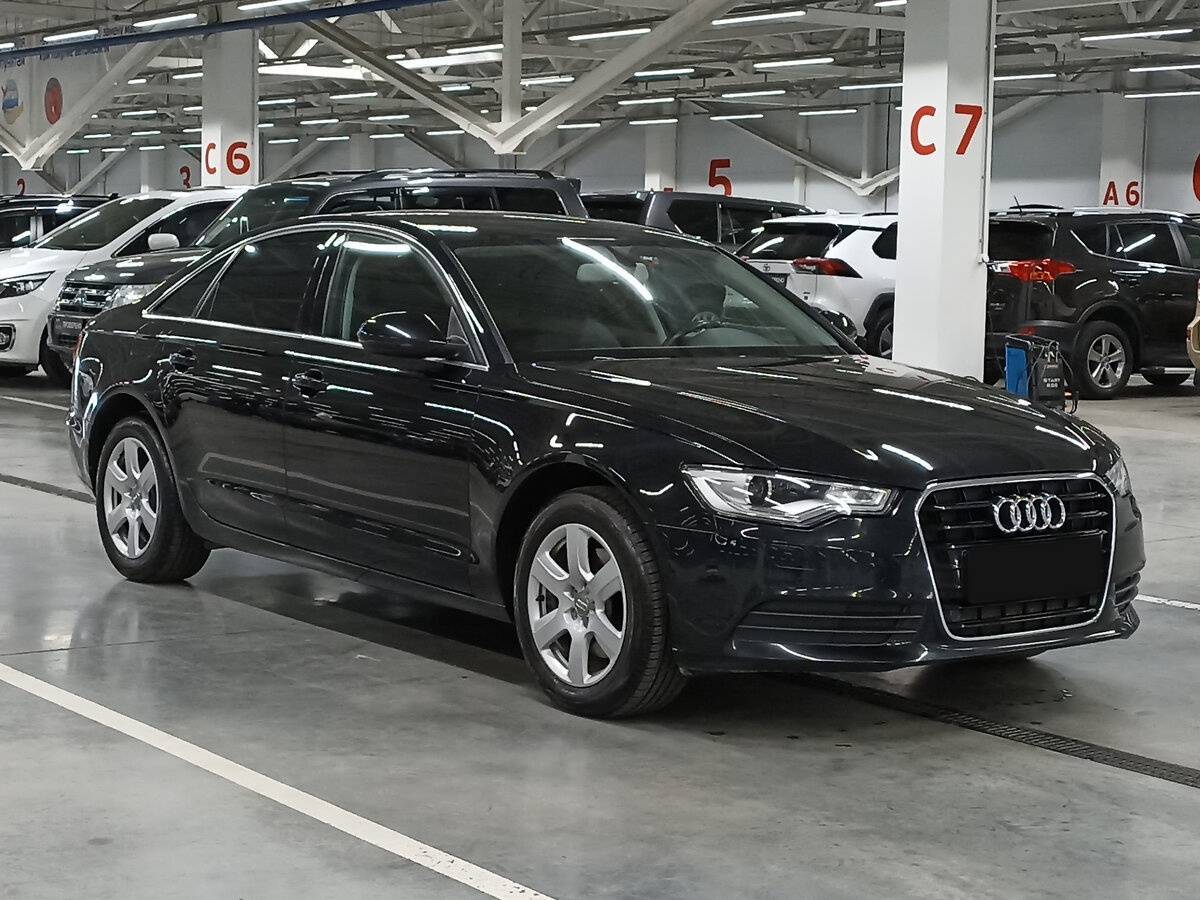 Audi A6 2013 года с пробегом. Фото: #2