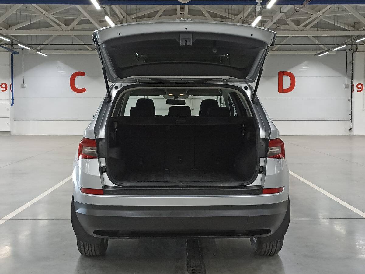 Skoda Kodiaq 2019 года с пробегом. Фото: #9