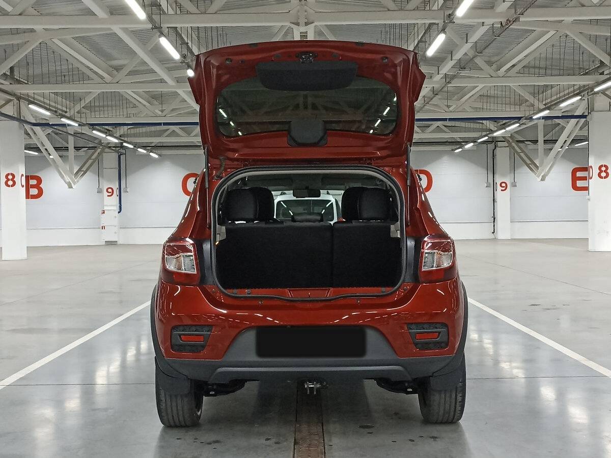 Renault Sandero 2018 года с пробегом. Фото: #9