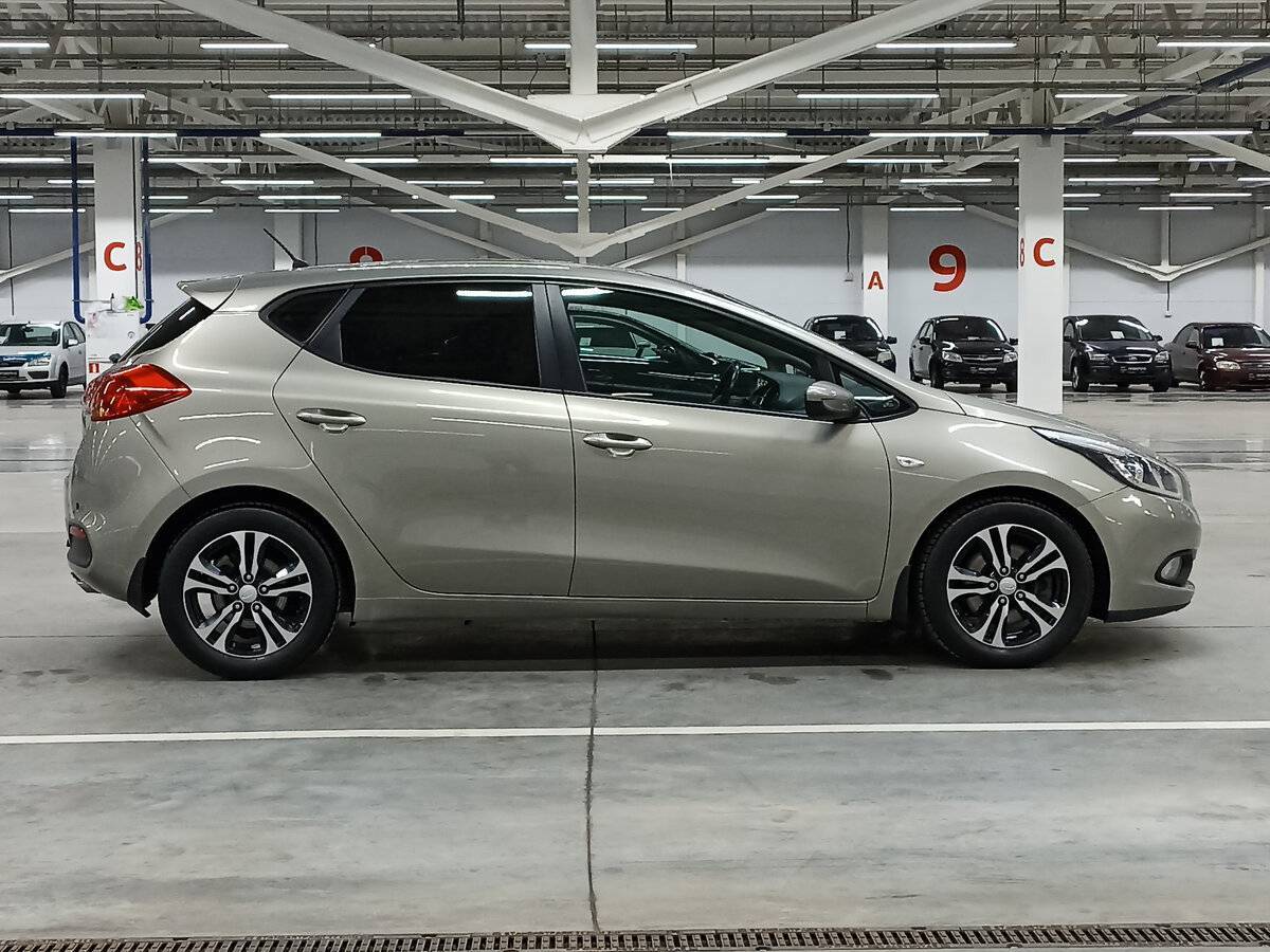 Kia Ceed 2015 года с пробегом. Фото: #3
