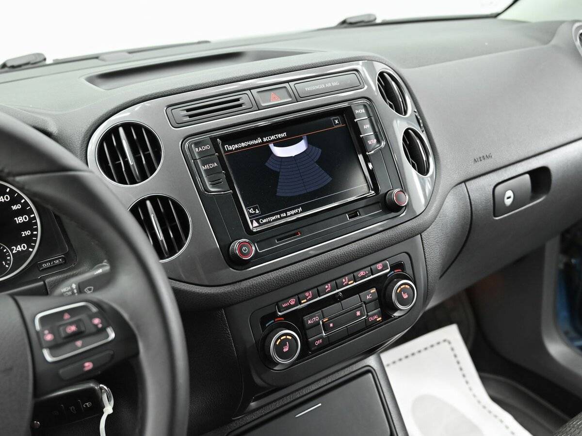 Б/У Фольксваген Тигуан 2012 года. Фото: #10