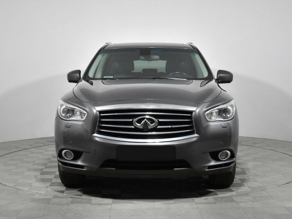 Infiniti QX60 2014 года с пробегом. Фото: #1