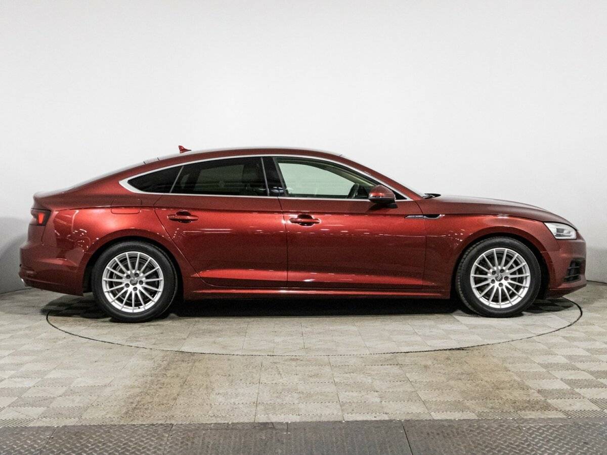 Audi A5 2018 года с пробегом. Фото: #3