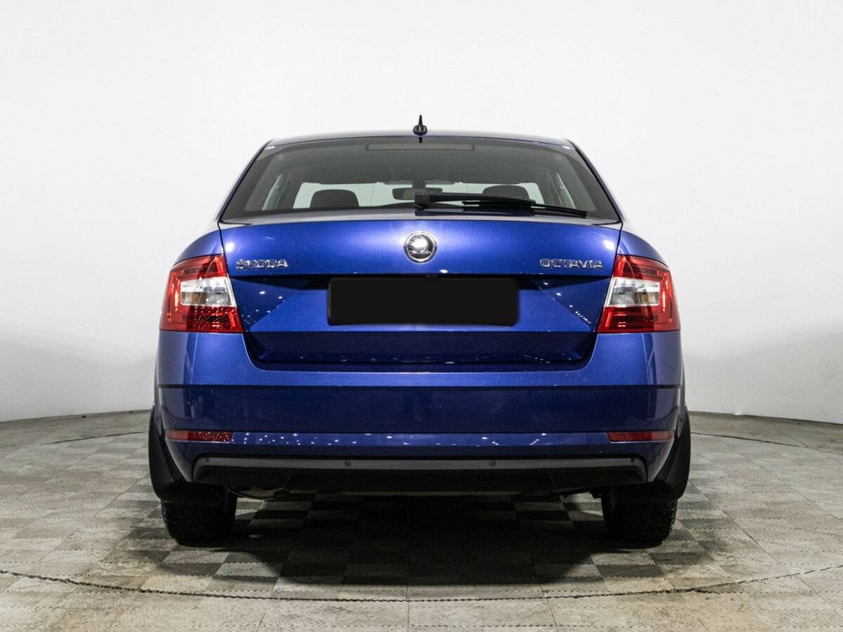 Б/У Шкода Октавия 2019 года. Фото: #5