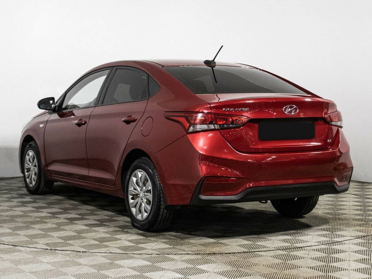 Б/У Хендай Солярис 2018 года. Фото: #6