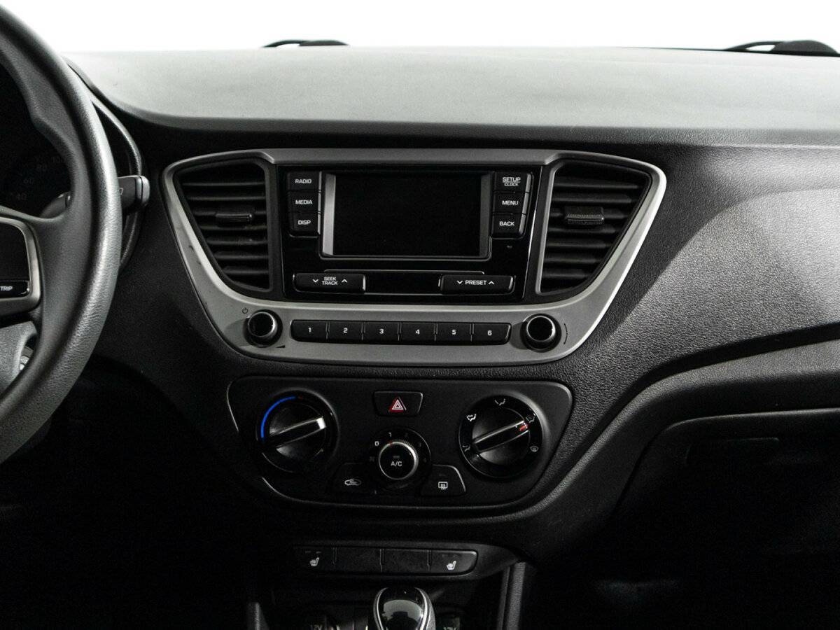 Б/У Хендай Солярис 2018 года. Фото: #13