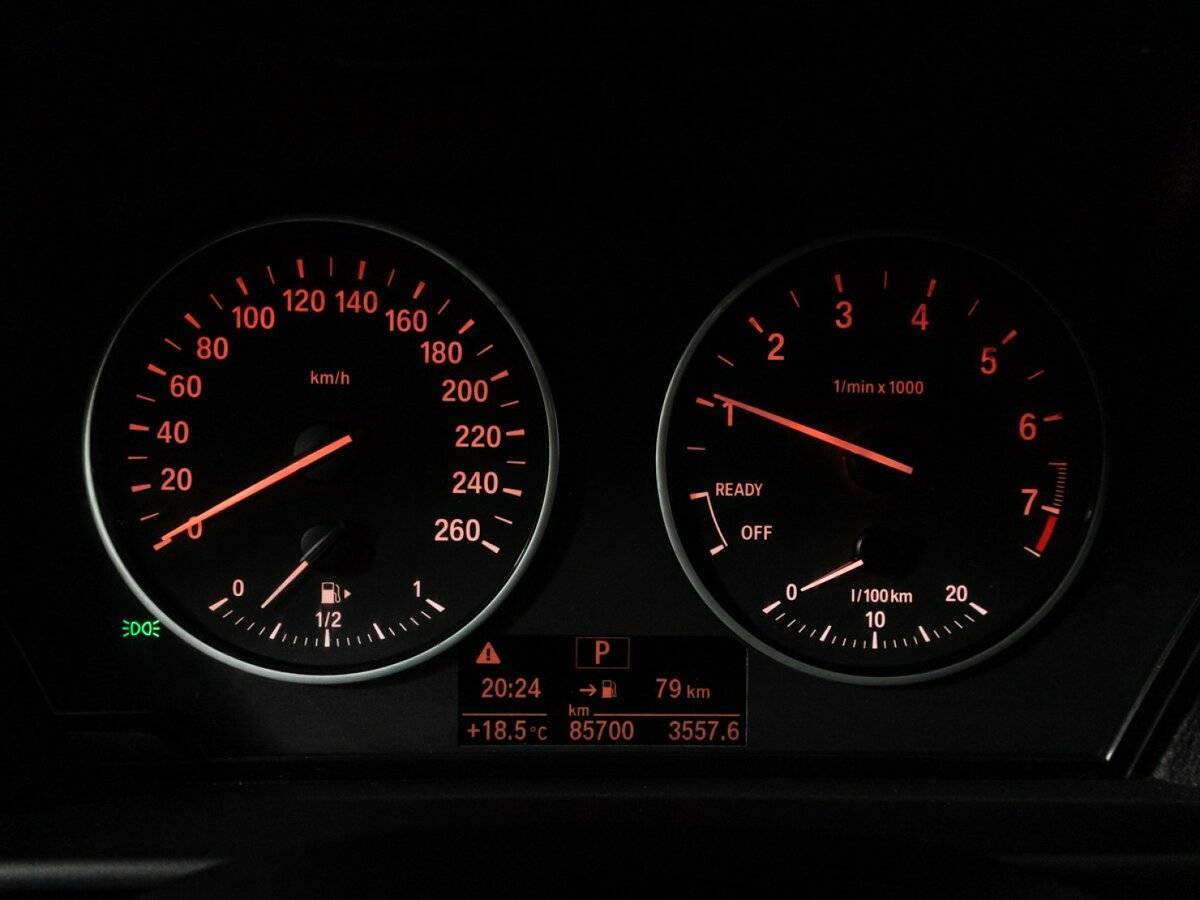 BMW 1 серии 2017 года с пробегом. Фото: #11