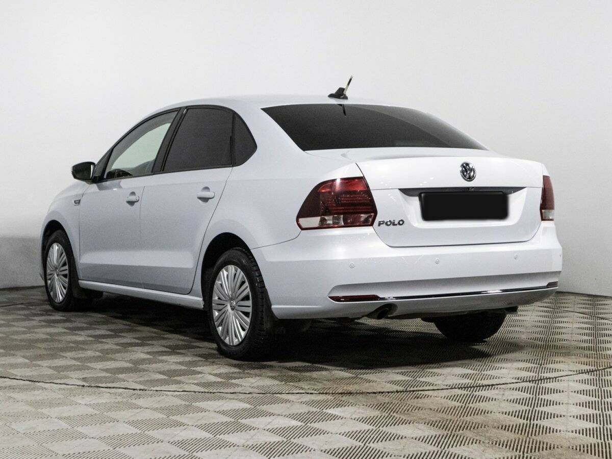 Б/У Фольксваген Поло 2018 года. Фото: #6