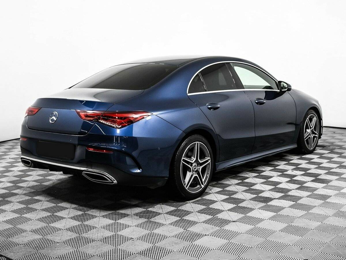 Mercedes-Benz CLA 2020 года с пробегом. Фото: #4