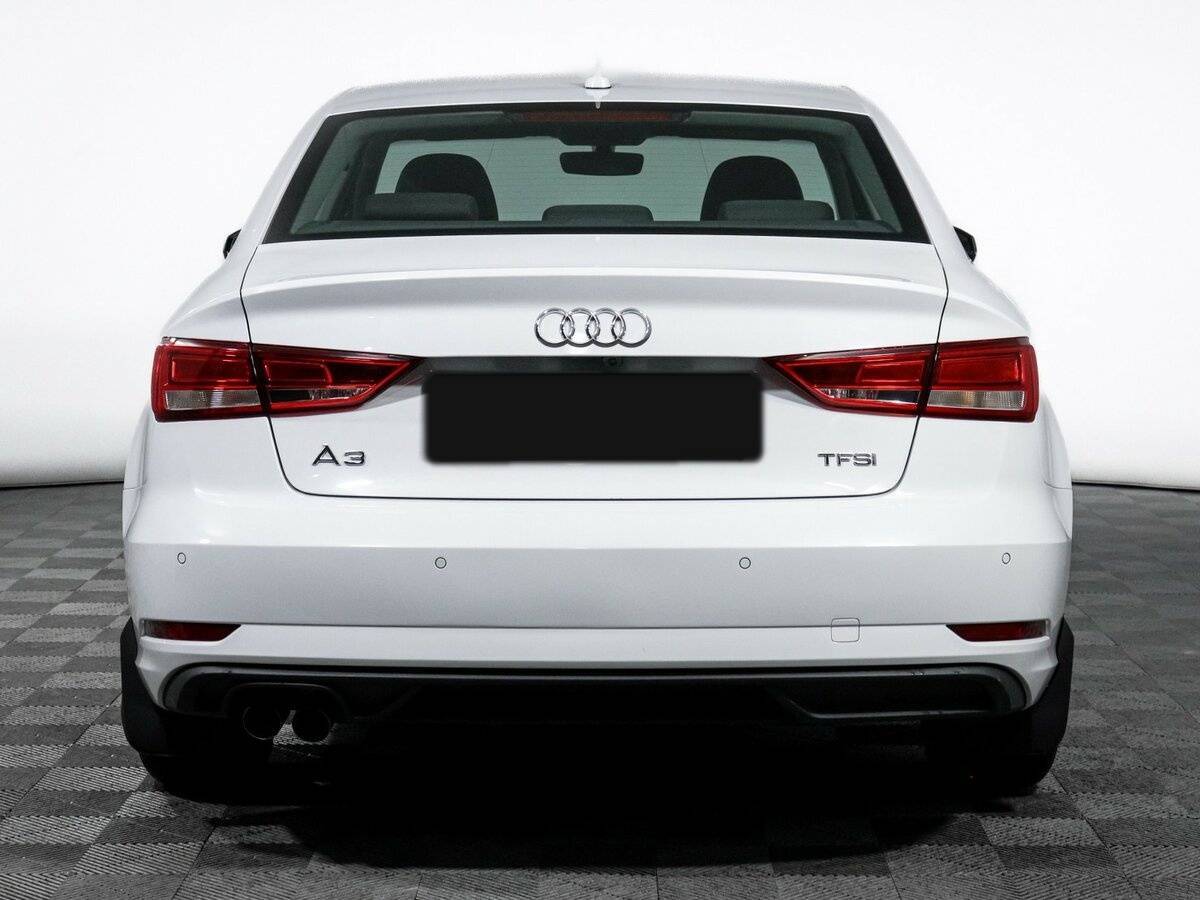 Audi A3 2017 года с пробегом. Фото: #5