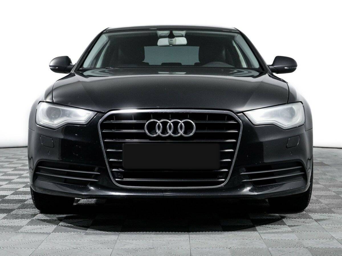 Audi A6 2014 года с пробегом. Фото: #1