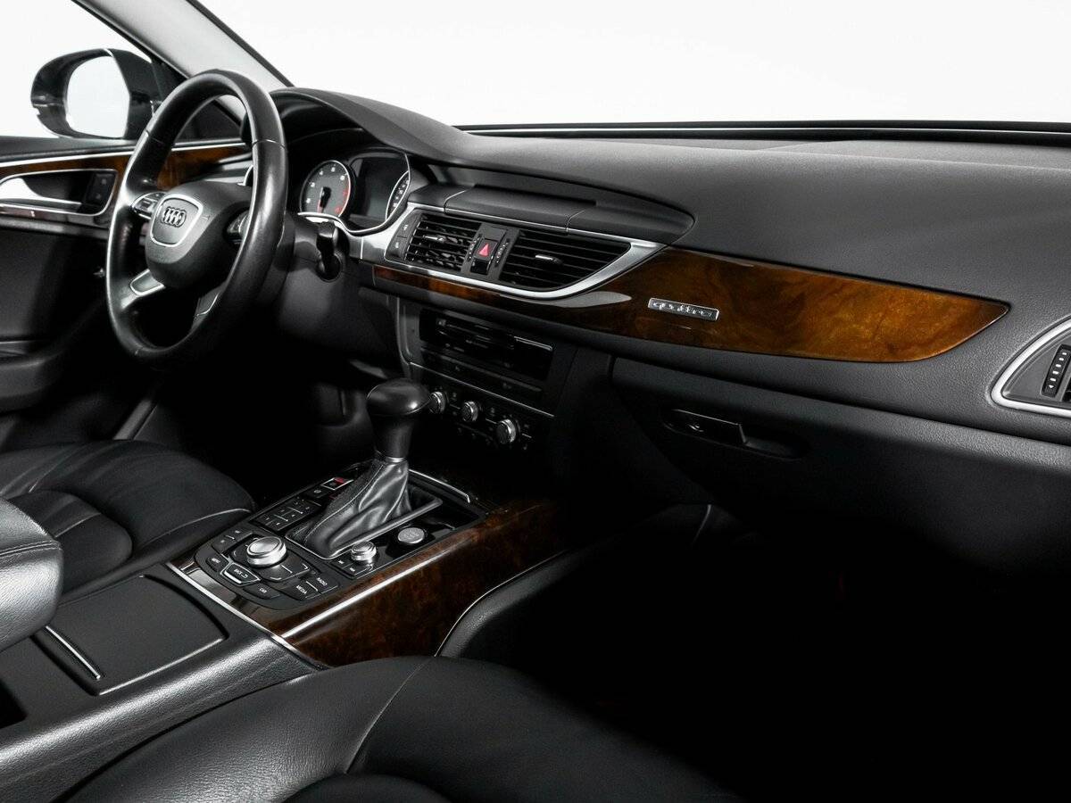 Audi A6 2014 года с пробегом. Фото: #8