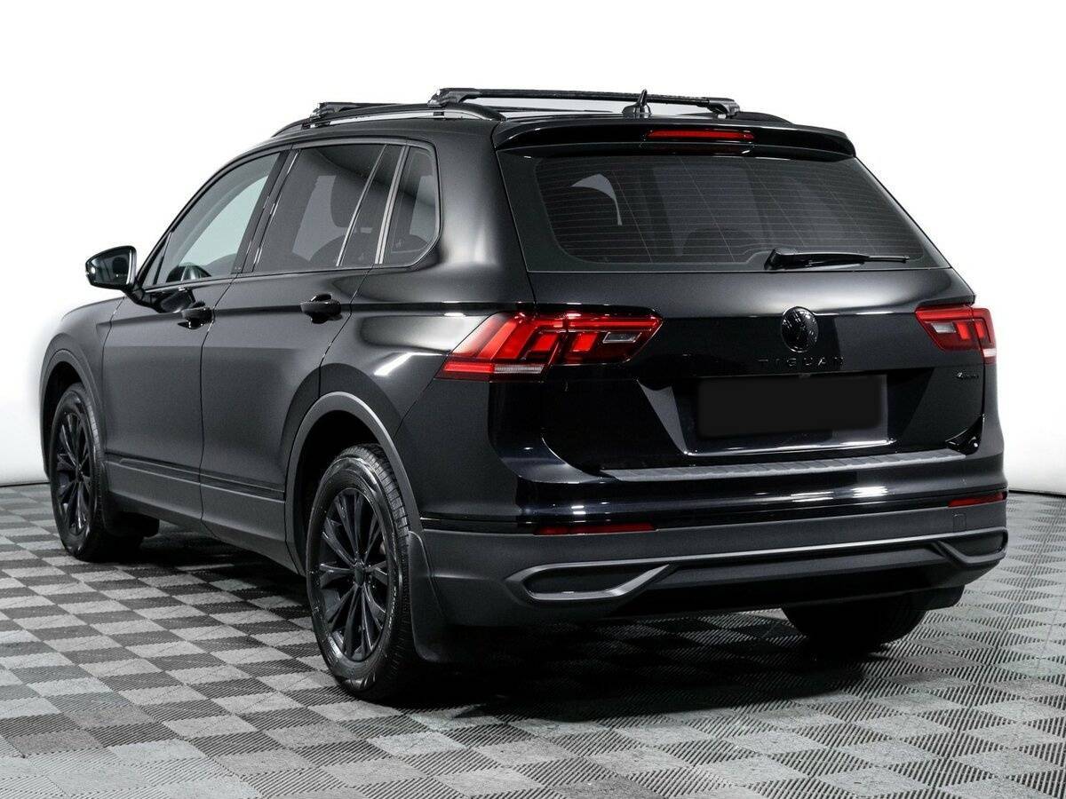 Volkswagen Tiguan 2021 года с пробегом. Фото: #6