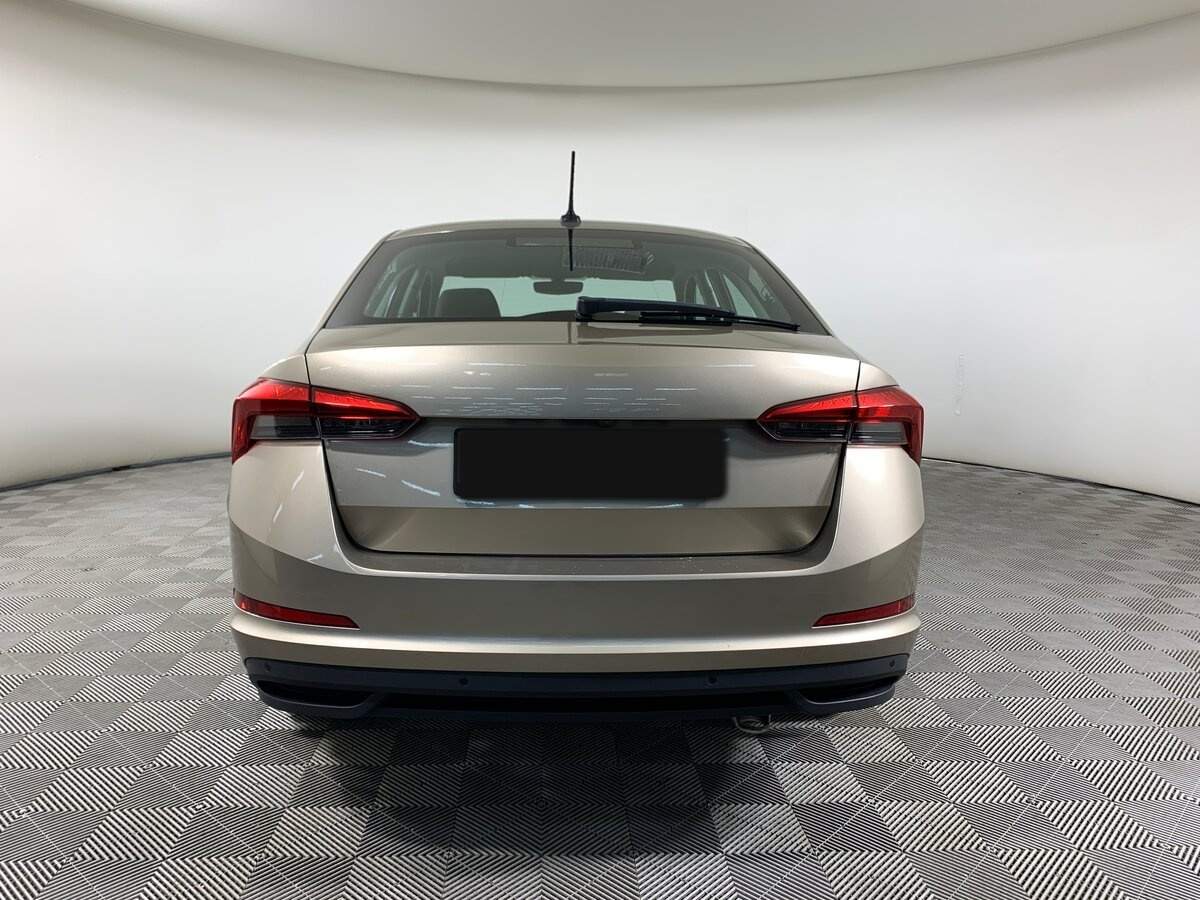 Skoda Rapid 2020 года с пробегом. Фото: #5