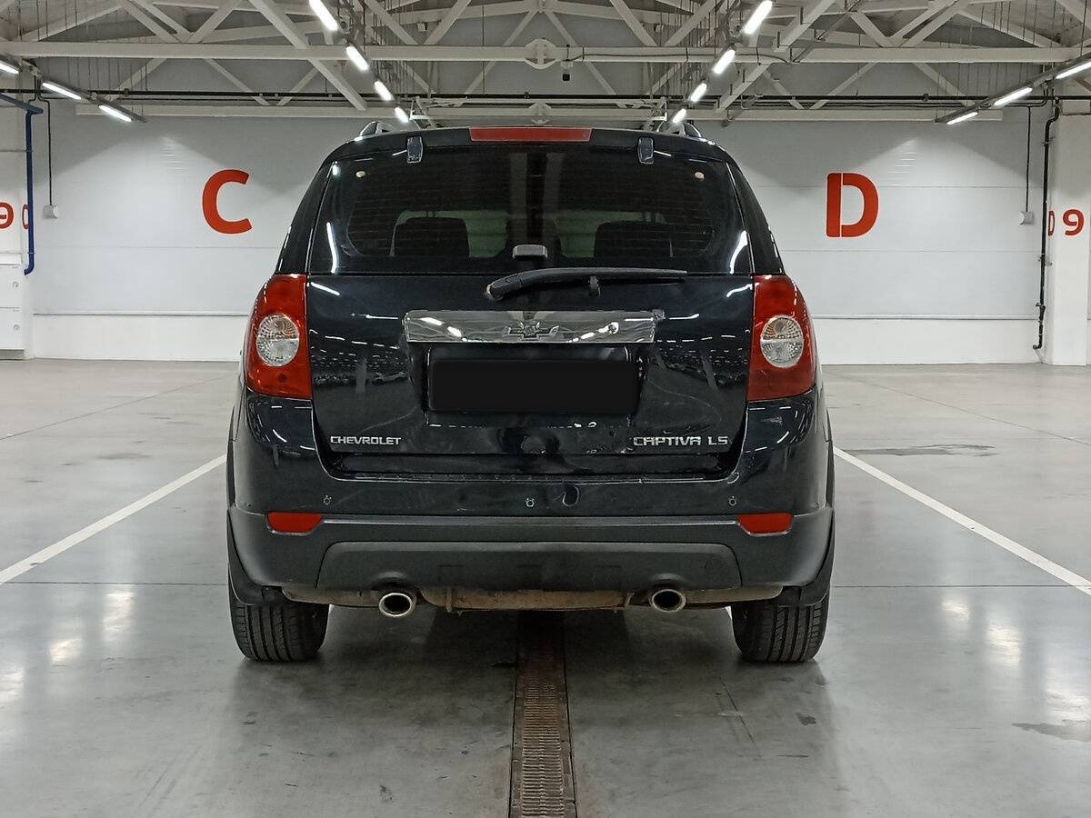 Chevrolet Captiva 2013 года с пробегом. Фото: #5