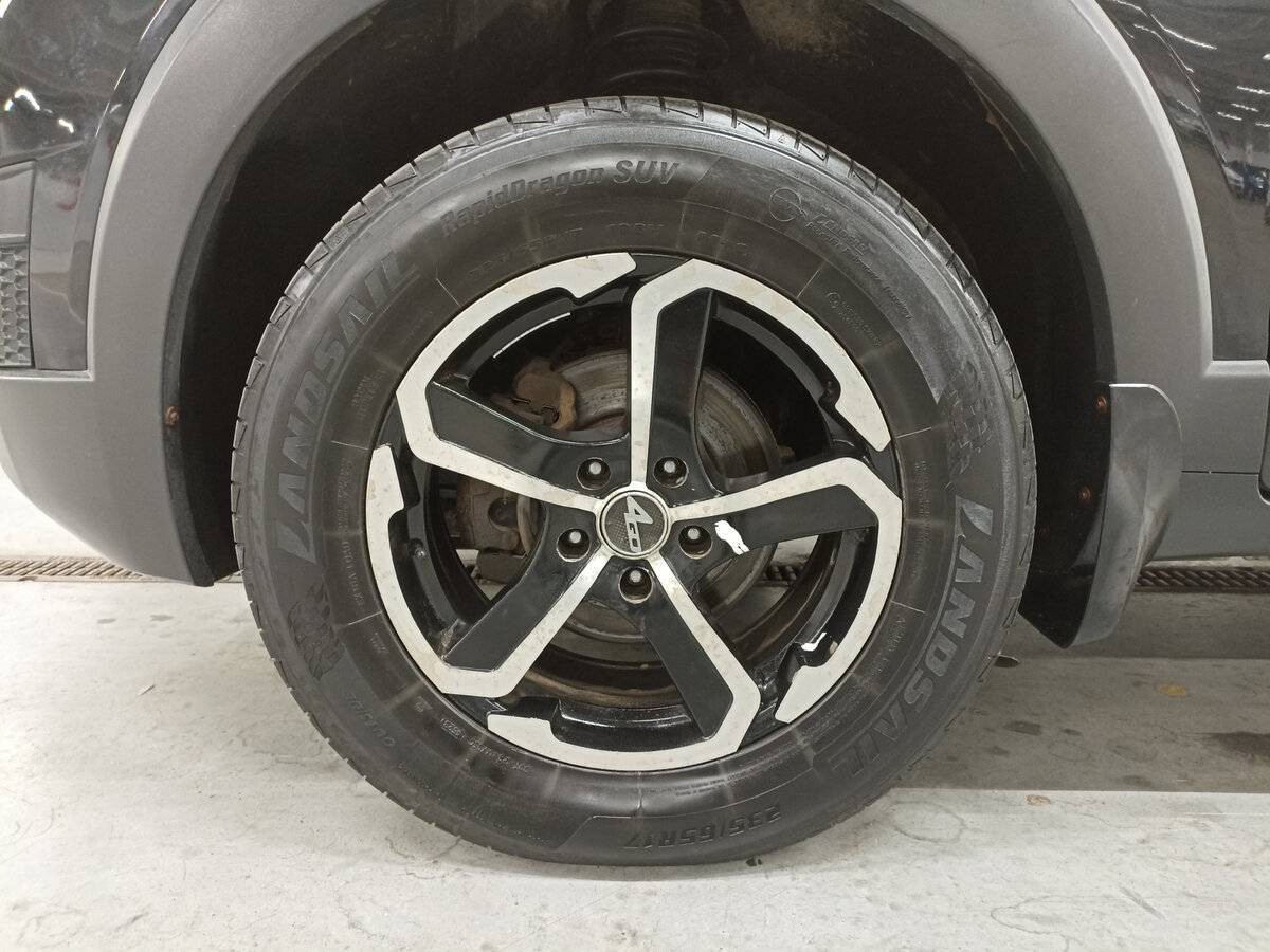 Chevrolet Captiva 2013 года с пробегом. Фото: #17