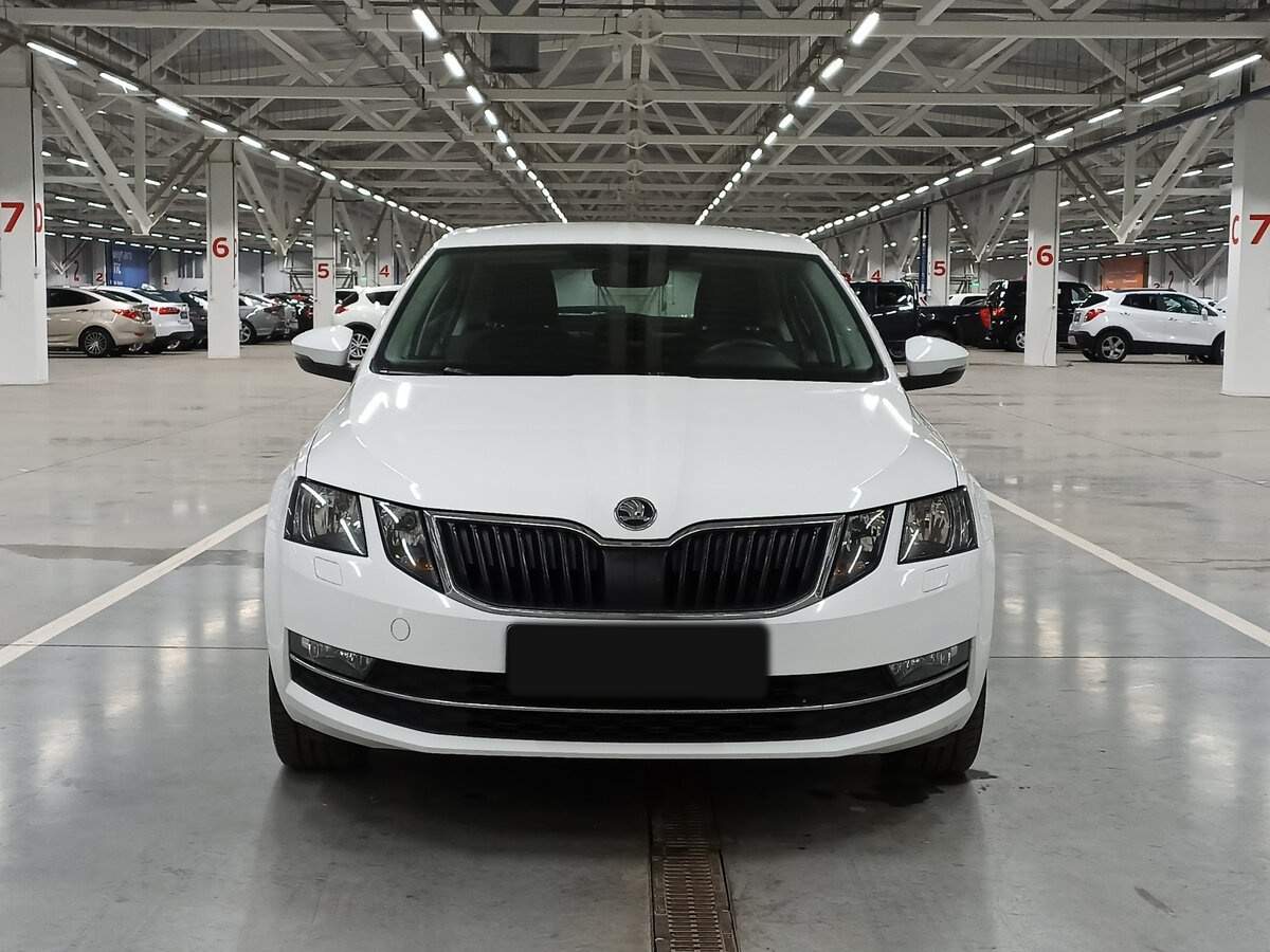 Skoda Octavia 2019 года с пробегом. Фото: #1