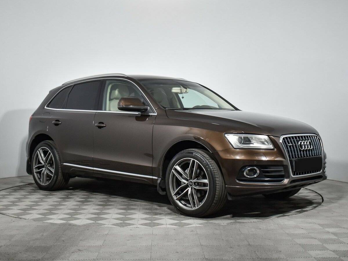 Audi Q5 2013 года с пробегом. Фото: #2