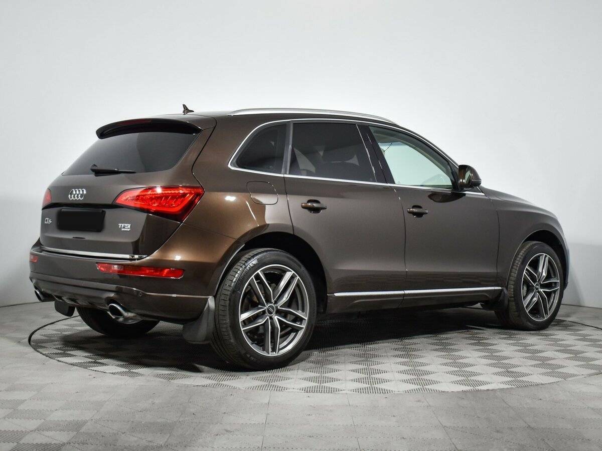 Audi Q5 2013 года с пробегом. Фото: #3