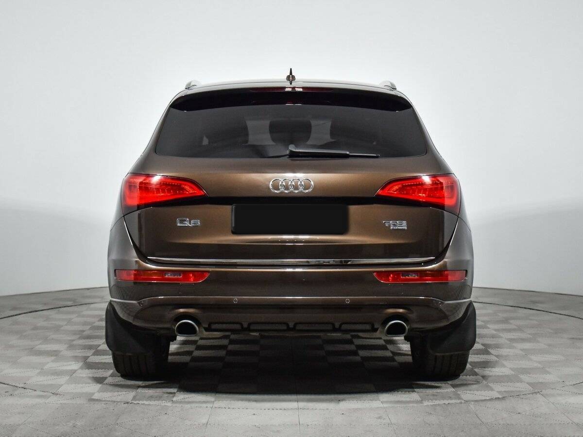 Audi Q5 2013 года с пробегом. Фото: #4