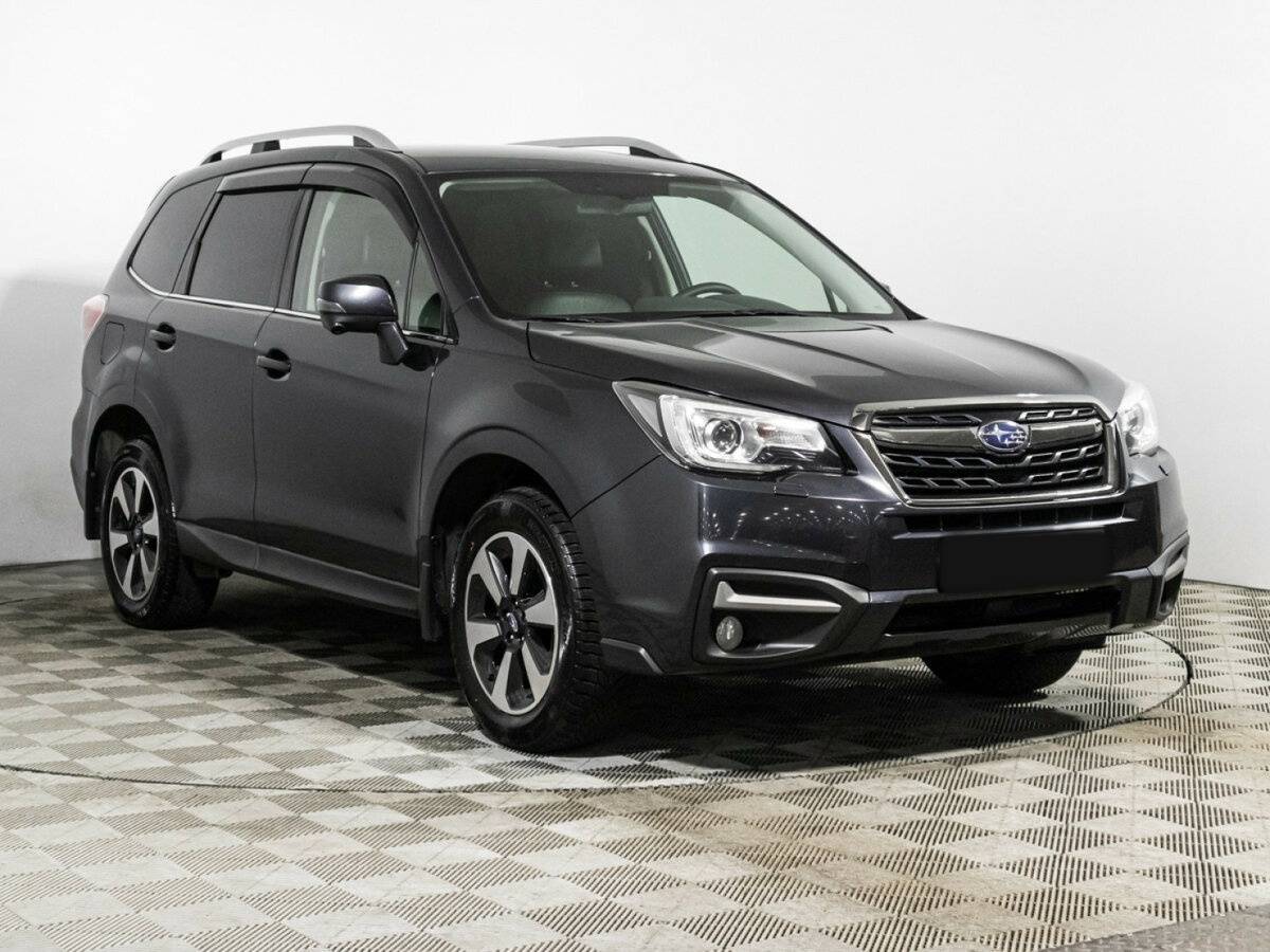 Subaru Forester 2018 года с пробегом. Фото: #2