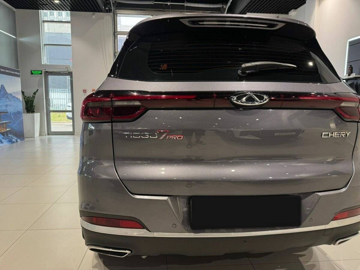 Chery Tiggo 7 Pro 2022 года с пробегом. Фото: #9