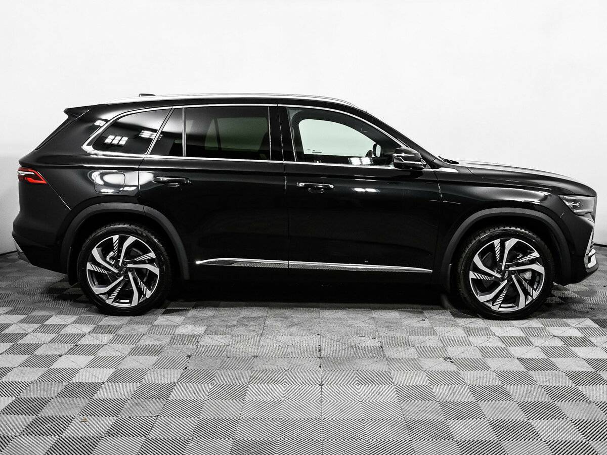 Geely Monjaro 2023 года с пробегом. Фото: #3