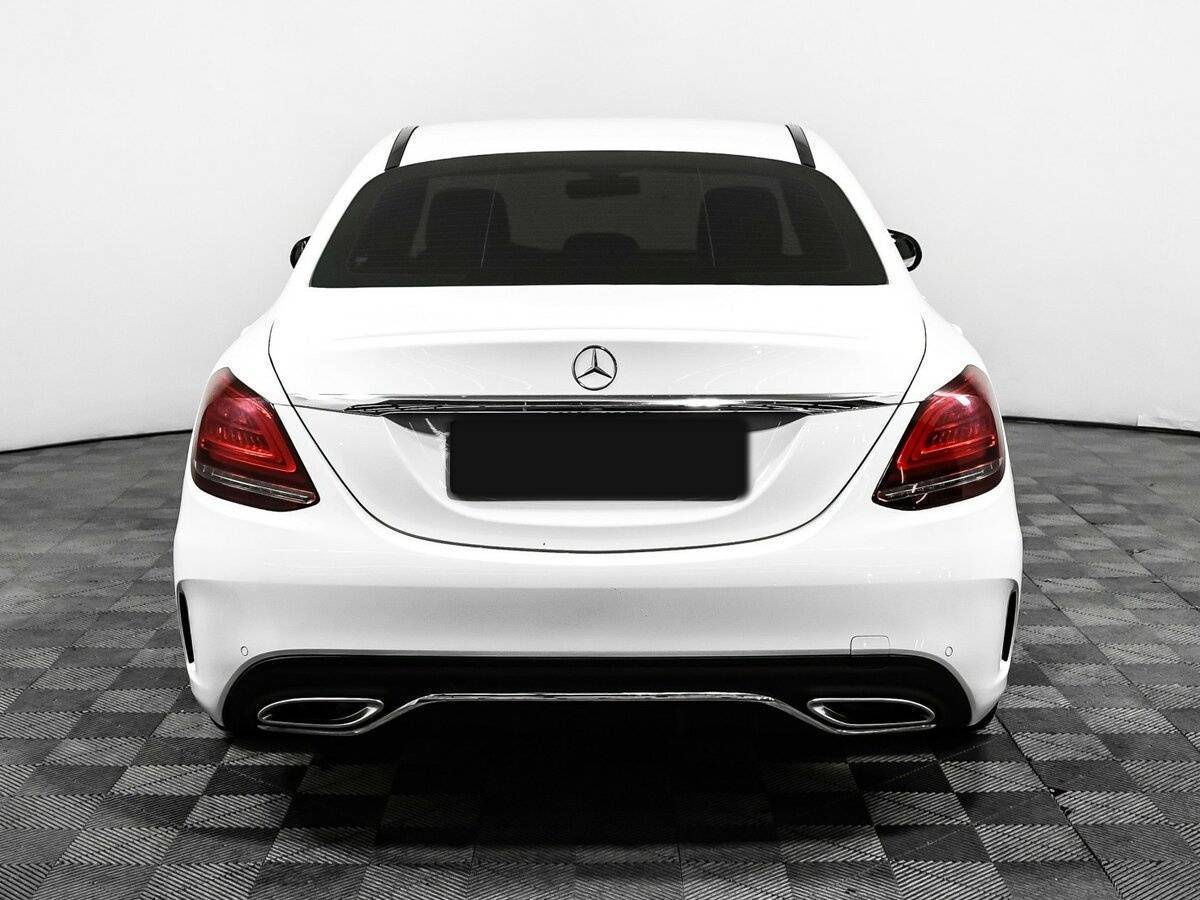 Mercedes-Benz C-Класс 2018 года с пробегом. Фото: #5