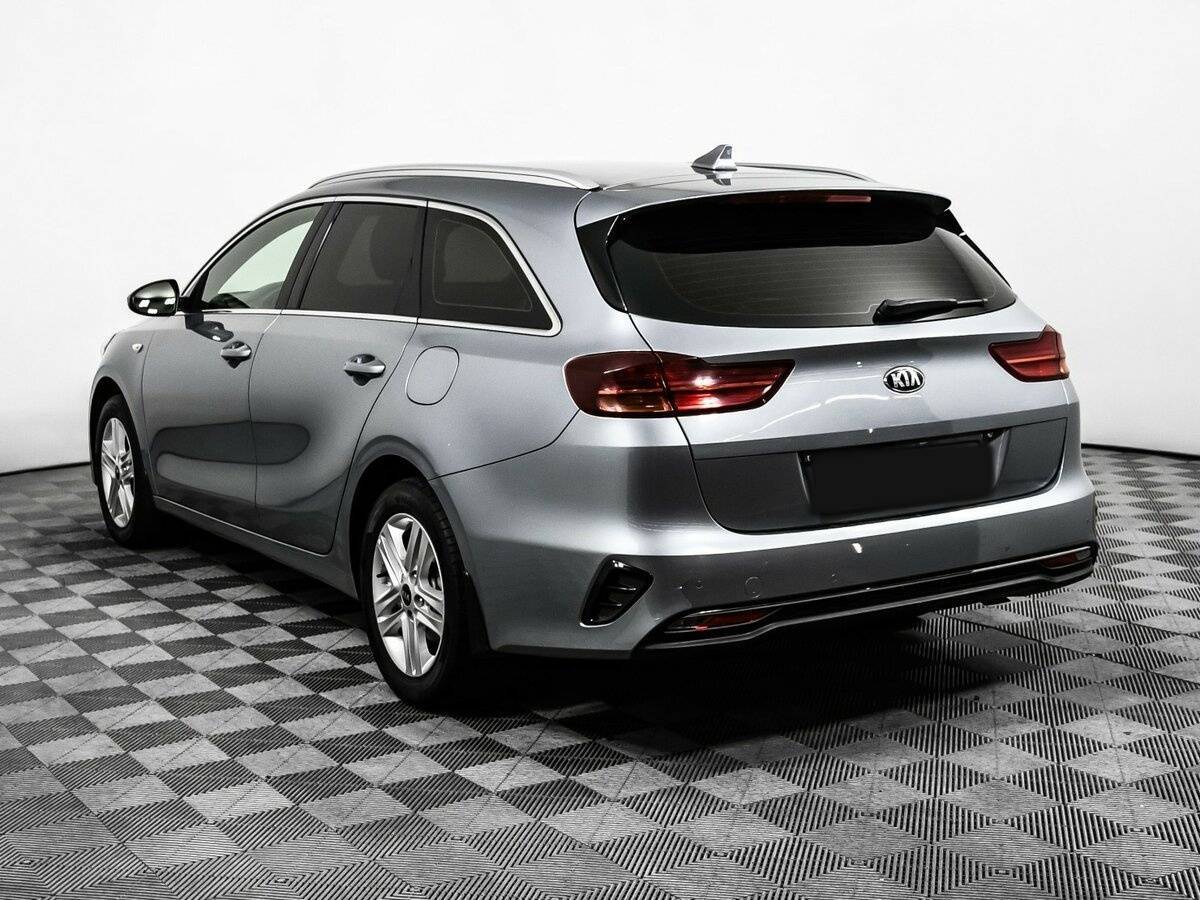 Б/У Киа Сид 2020 года. Фото: #6