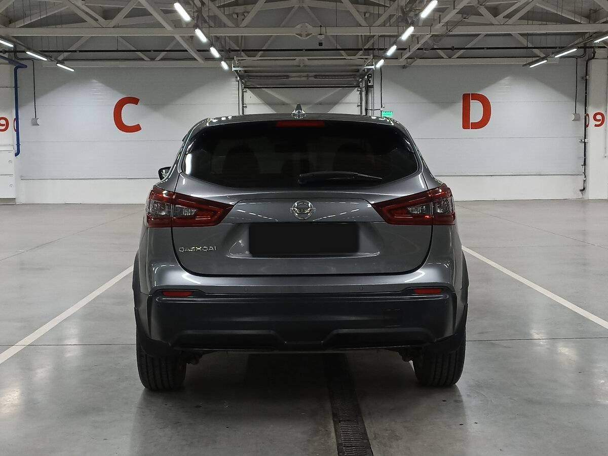 Nissan Qashqai 2020 года с пробегом. Фото: #5