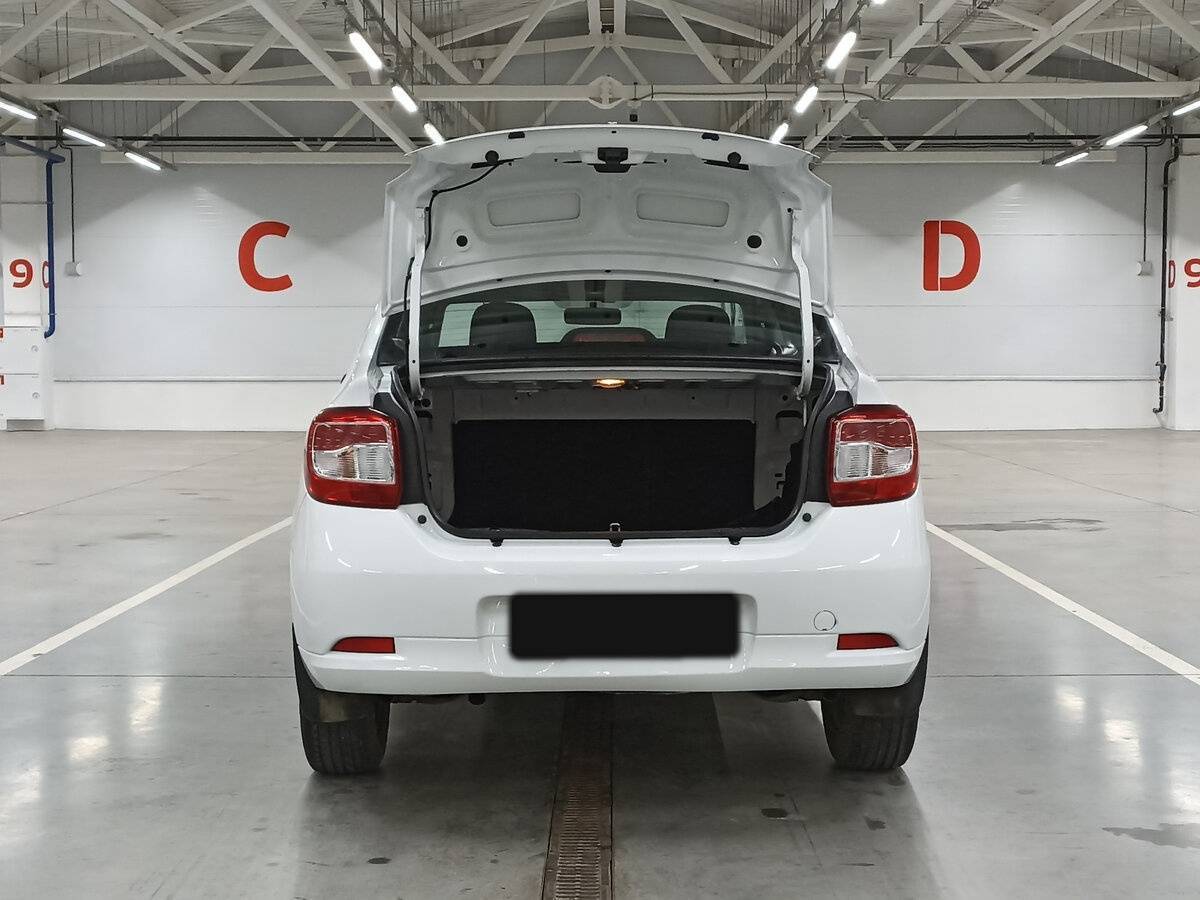 Renault Logan 2020 года с пробегом. Фото: #9