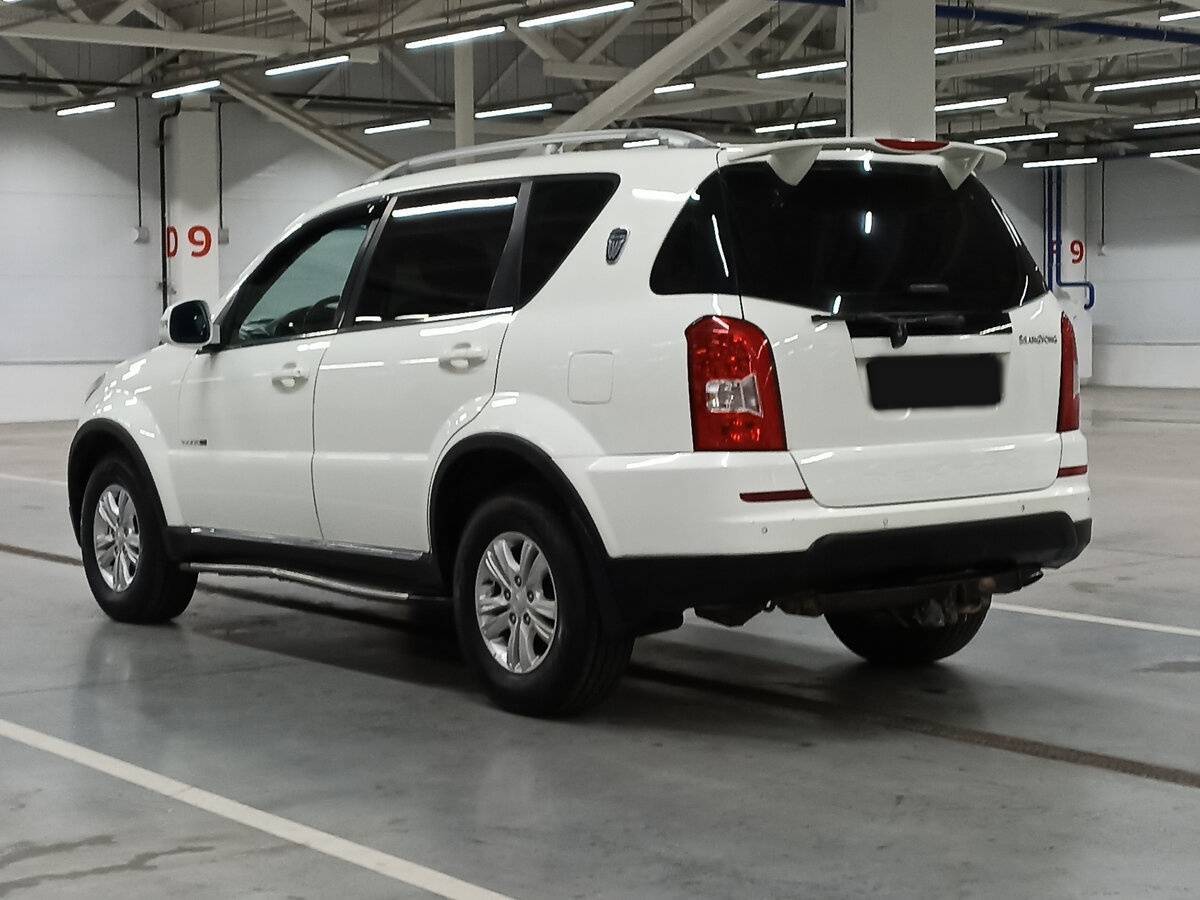 SsangYong Rexton 2013 года с пробегом. Фото: #6