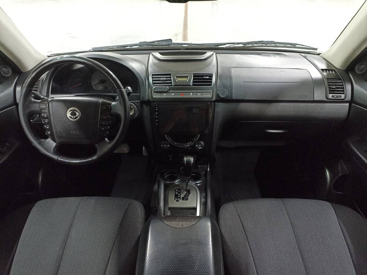 SsangYong Rexton 2013 года с пробегом. Фото: #13