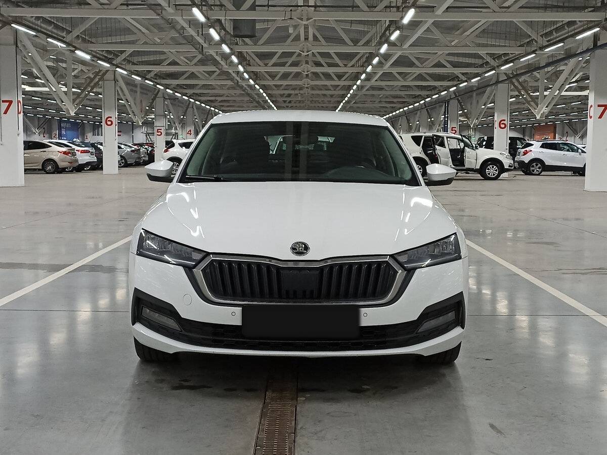 Skoda Octavia 2021 года с пробегом. Фото: #1