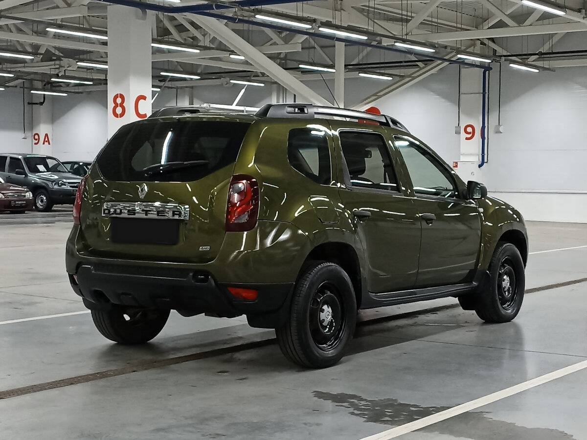 Renault Duster 2015 года с пробегом. Фото: #4