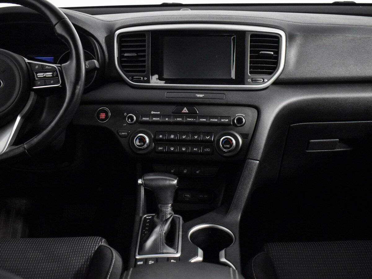 Б/У Киа Спортейдж 2019 года. Фото: #13