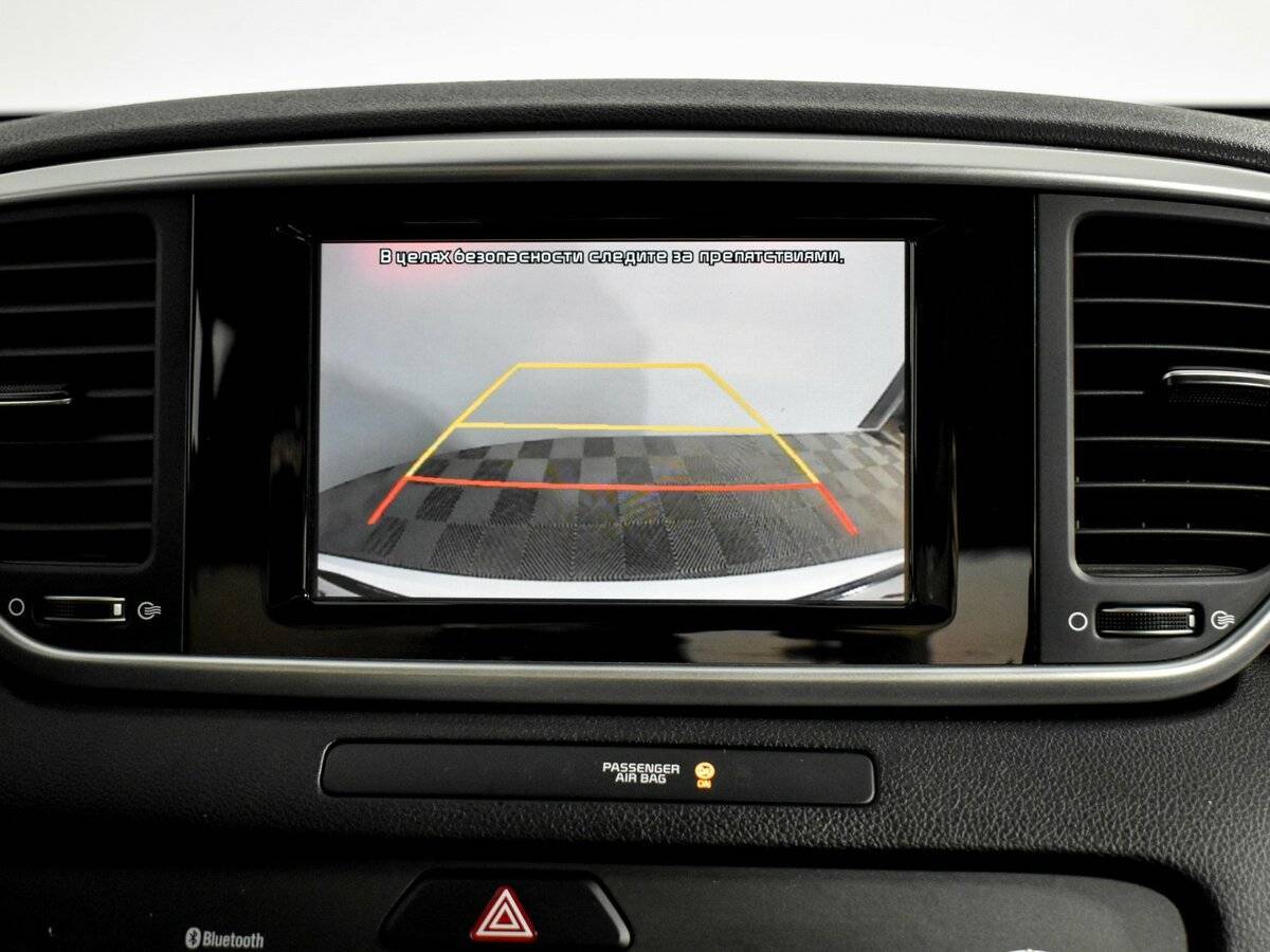 Б/У Киа Спортейдж 2019 года. Фото: #19