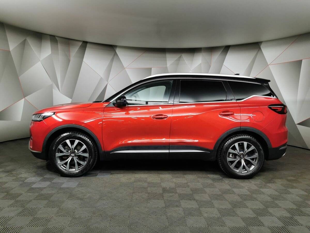 Chery Tiggo 7 Pro 2021 года с пробегом. Фото: #4