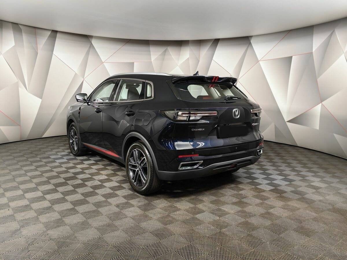 Changan CS55 Plus 2023 года с пробегом. Фото: #3