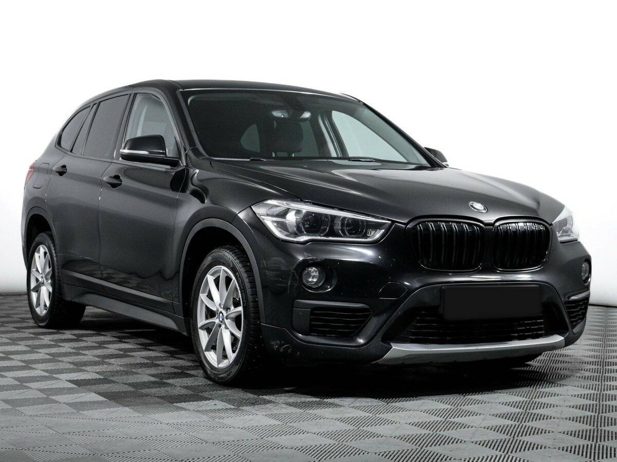 BMW X1 2018 года с пробегом. Фото: #2