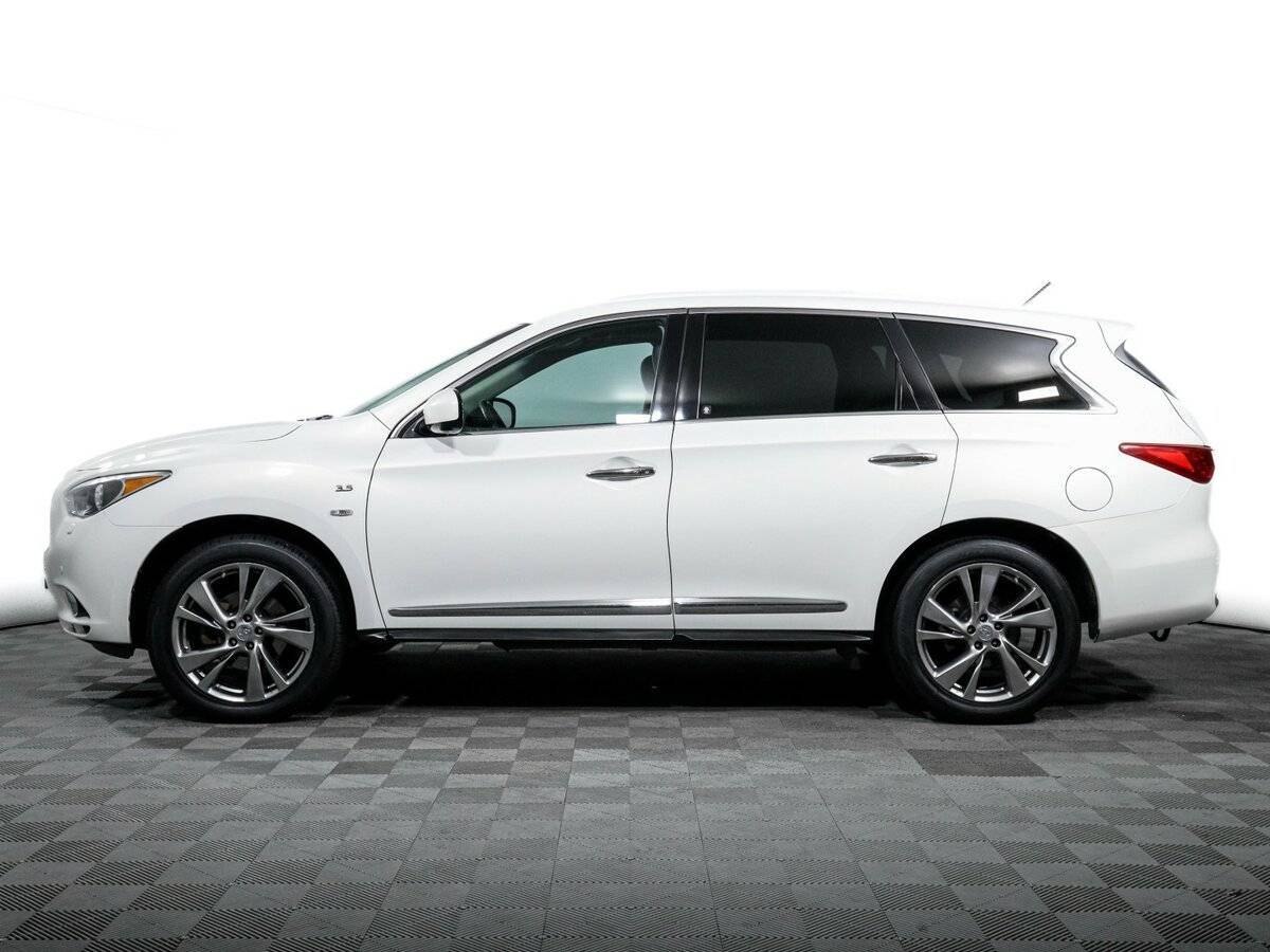 Infiniti QX60 2014 года с пробегом. Фото: #7