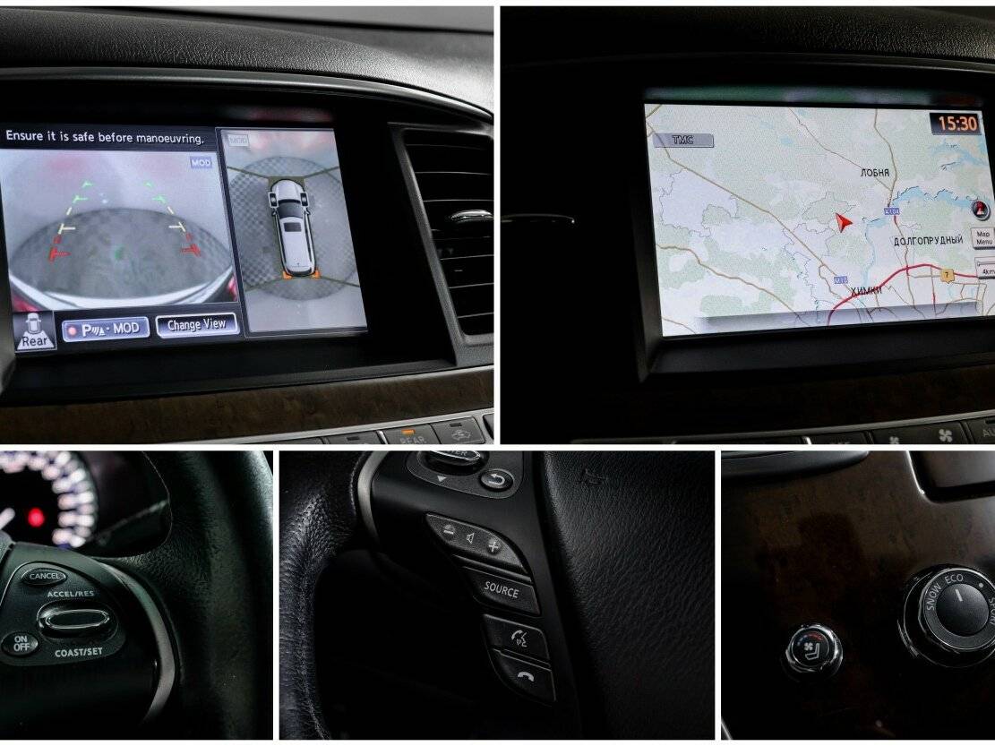 Infiniti QX60 2014 года с пробегом. Фото: #22