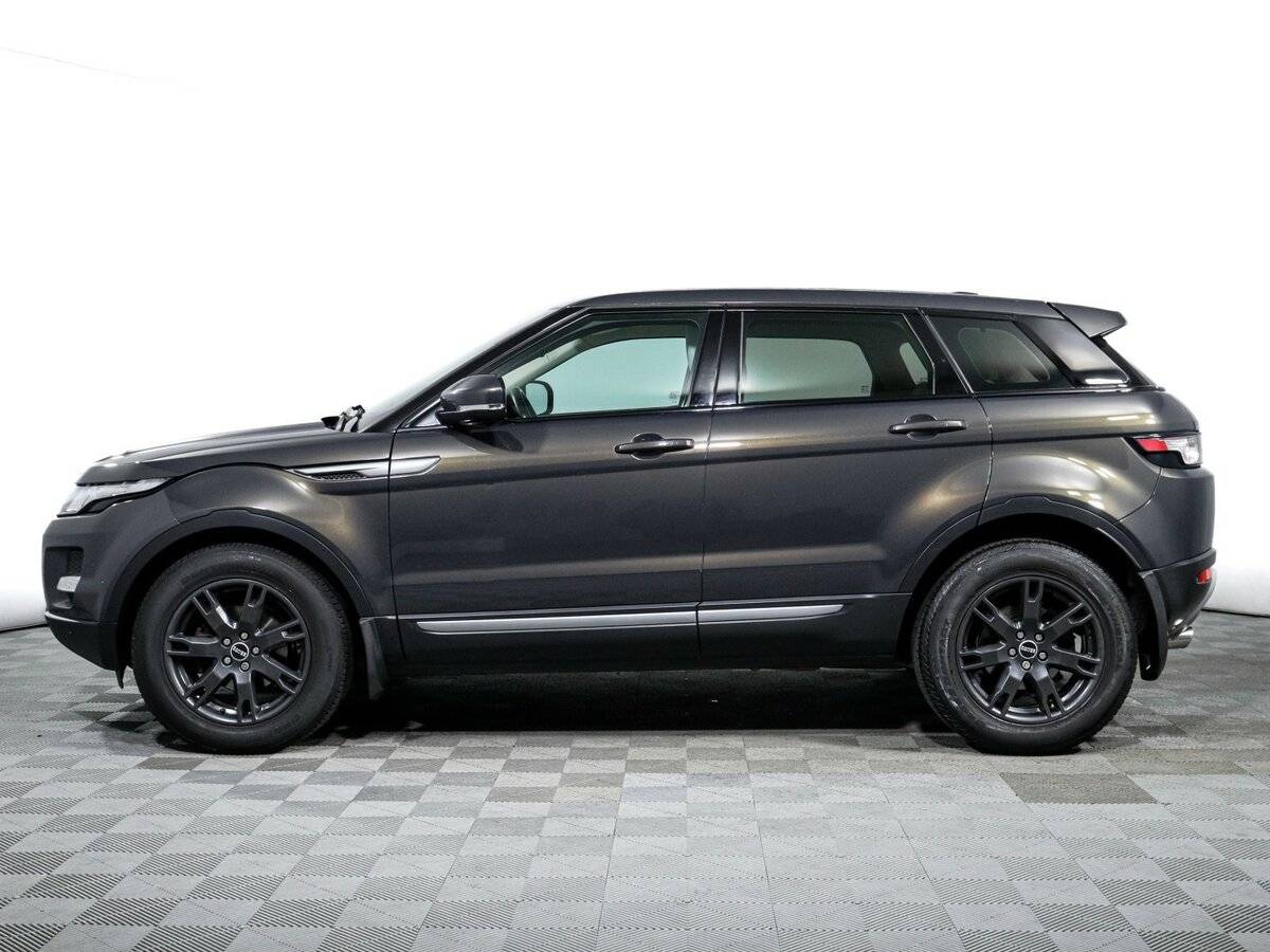 Land Rover Range Rover Evoque 2012 года с пробегом. Фото: #7