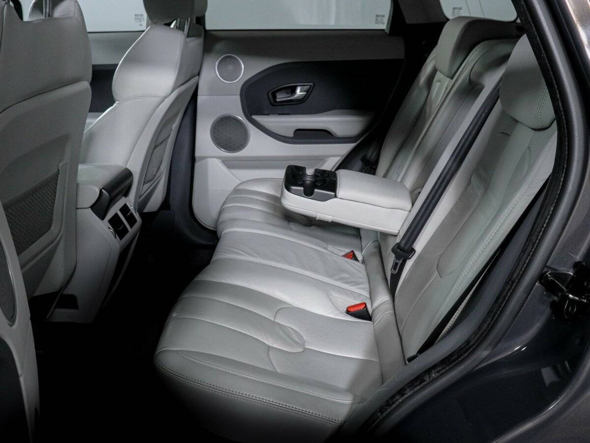 Land Rover Range Rover Evoque 2012 года с пробегом. Фото: #9