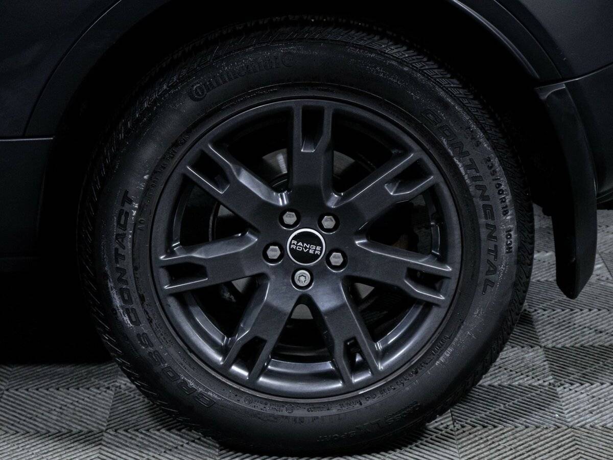 Land Rover Range Rover Evoque 2012 года с пробегом. Фото: #14